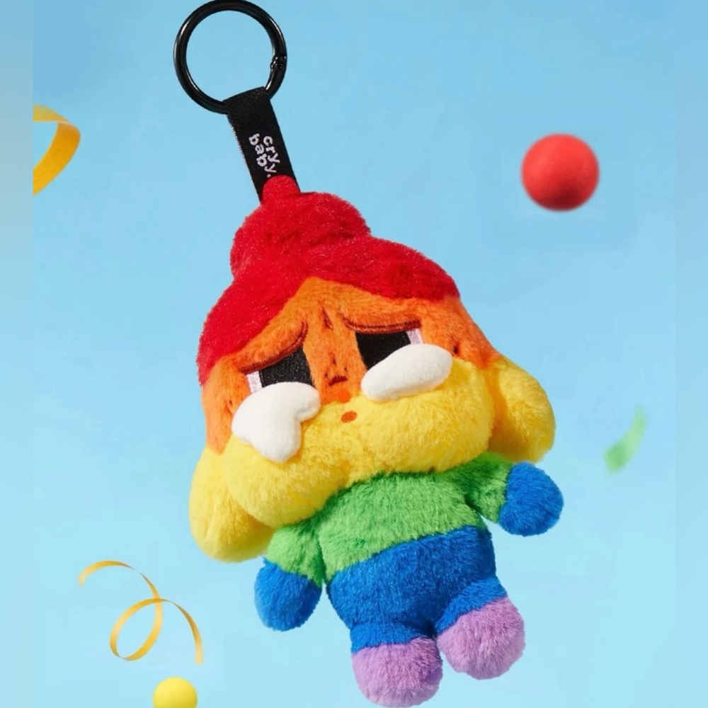 POP MART x CRYBABY CHEER UP, BABY! SERIES-Plush Doll Pendant